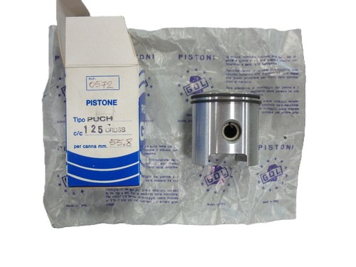 Pistone gol puch m125 - m125, cross