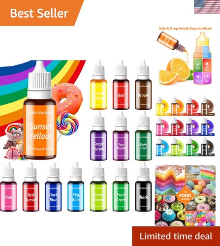 Set liquido colorante - set,