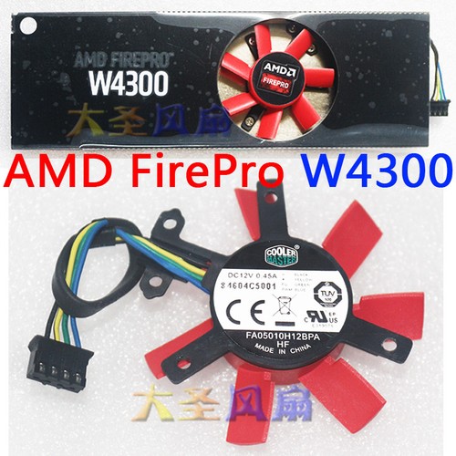 Nuovo per amd - firepro, w4300