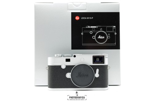 Leica m10 argento tipo - m10-p,