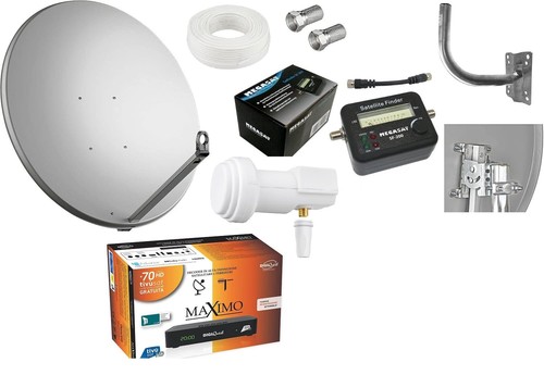 Kit sat satellite completo - kit,