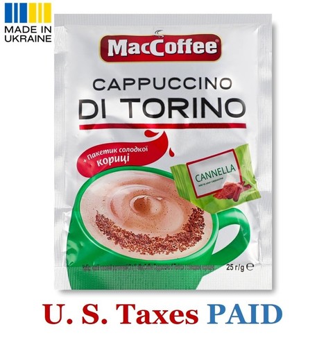 Maccoffee cappuccino cannella - maccoffee,