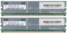 Hynix HYMP125F72CP8D3-Y5-AB-C 4GB ( 2x2GB MODULE ) DDR2 ECC PC2-5300 667Mhz 2Rx8