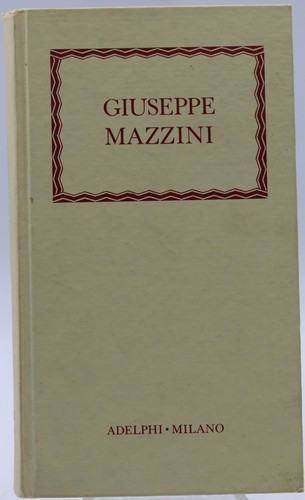 Libro mazzini giuseppe - mazzini,