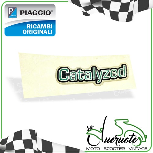 Targhetta adesivo catalyzed - targhetta,
