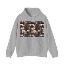 Stylish Fox Hoodie - Fun &