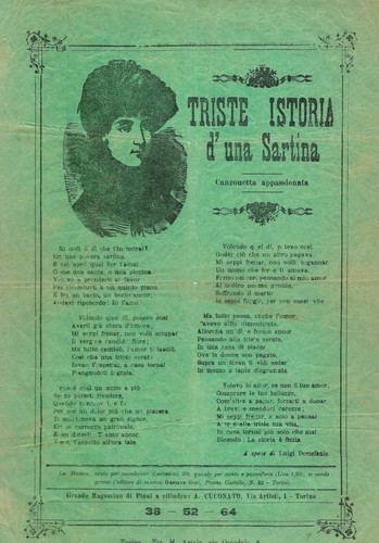 Volantino musica popolare - musica,