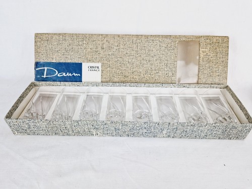 Daum coffret verres à - daum, 8