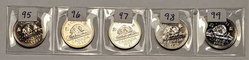 1995 1999 canada cent nickel - cent,