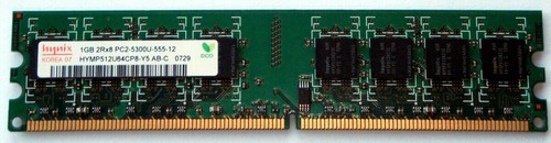 Hynix hymp512u64cp8 1gb - hynix, hymp512u64cp8-y5