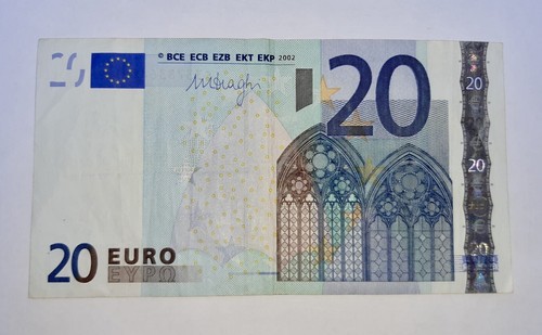 Banconota euro del - da, 20