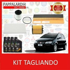 KIT TAGLIANDO 4 FILTRI + 4LT