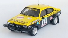 Modellino auto rally scala