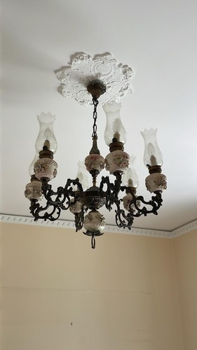 Lampadario capodimonte - lampadario,