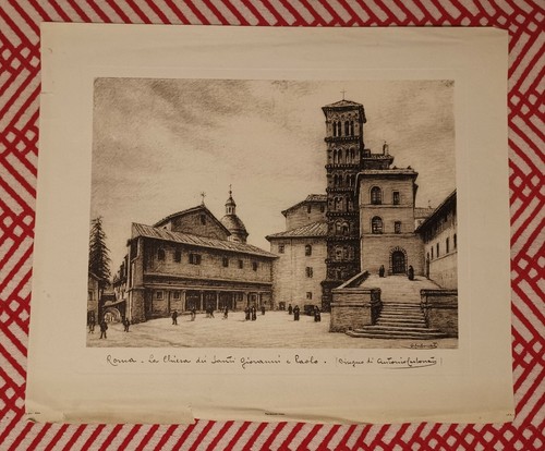Disegno chiesa santi giovanni - disegno,