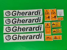 ADESIVI DECALCOMANIE GHERARDI