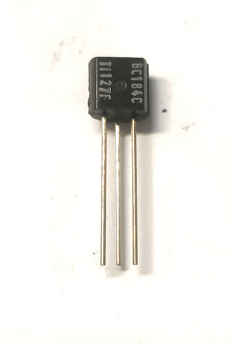 Bc184c texas transistor npn - transistor,