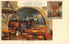 C3048) GERMANIA BERLINO GRUSS AUS DEM KAISER-KELLER BIRRERIA