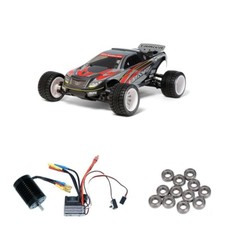 Tamiya Aqroshot 1/10 Truggy DT-03T edizione brushless + cuscinetti a sfera - 300058610BL