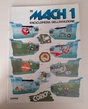 Mach 1 enciclopedia dell'aviazione N.32 / Edipem