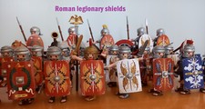Roman Legionary shields, Roman