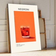 Stampa su tela cocktails