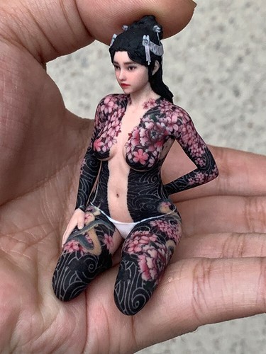 Miniatura figura sakura - miniatura,