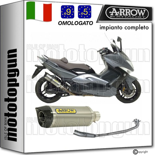Arrow scarico completo homcat - arrow,