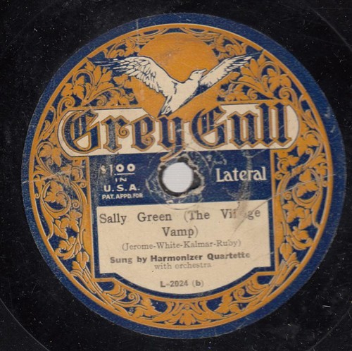 Hear vocal quartet 78 - vocal,