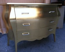 COMO' BOMBATO IN FOGLIA ORO