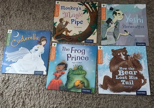 Oxford reading tree practice - reading,