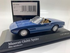 MINICHAMPS MASERATI GHIBLI