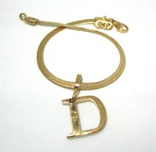 Christian dior gold - christian, plate