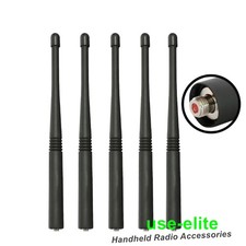 5x Antenna VHF a banda larga 136-174MHz per radio XTS2500 XTS3000 XTS5000 8505518V01