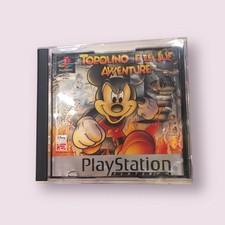 Topolino sue avventure - e, le