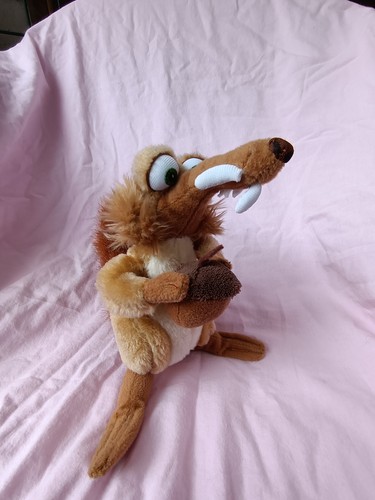 Peluche ecureuil scrat age - scrat,