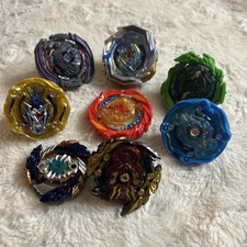 Beyblade lotto di 6 completi e