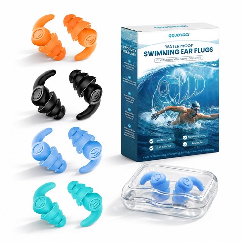 Tappi per orecchie nuoto - orecchie,
