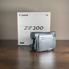 Canon ZR200 Mini videocamera