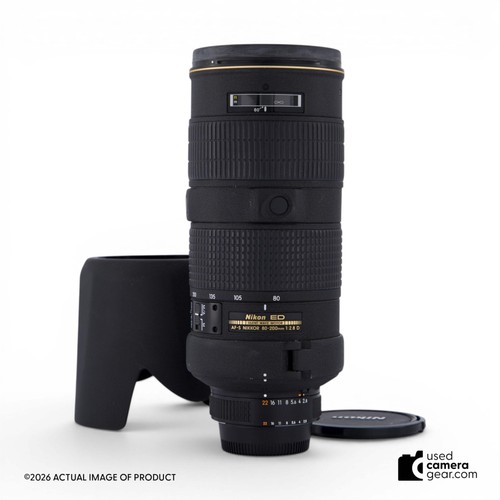 Nikon 200mm f - nikon, af-s