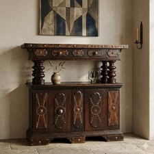 Credenza Antica con Alzata di