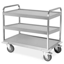 Carrello acciaio inox 3
