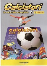 Reprint Album Calciatori