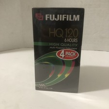 Fuji Film VHS Blank Video