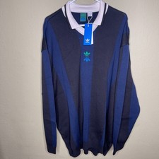 Polo Adidas Originals Rolling Links uomo taglia XL manica lunga nuova IT0142