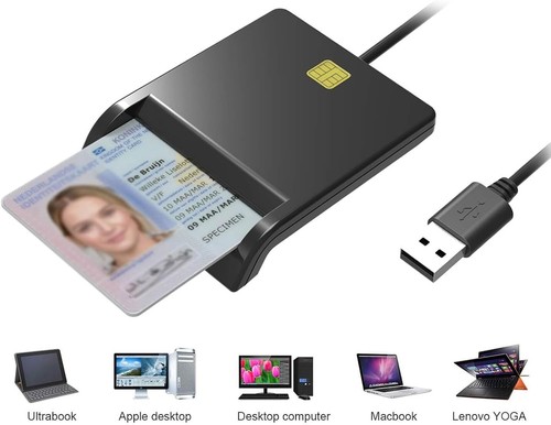Lettore smart card usb - smart, 2.0