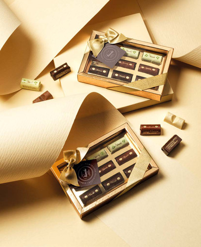 Cassetto oro con lingottini - cassetto,