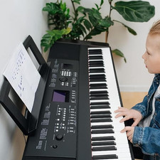 Supporto musicale spartiti musicali. Libro tastiera compatibile Yamaha serie PSR/YPT/KB/P/DGX