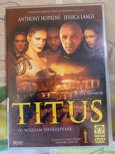 Titus william shakespeare - titus,