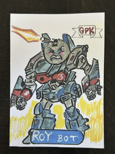 Aceo garbage pail kids - aceo,